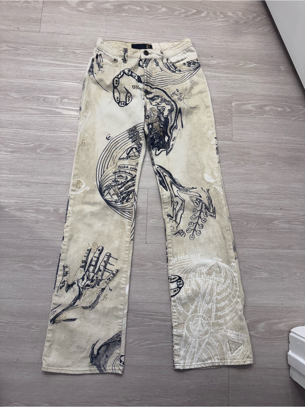 Vintage Cavalli Scorpio Astrology Pants 🦂